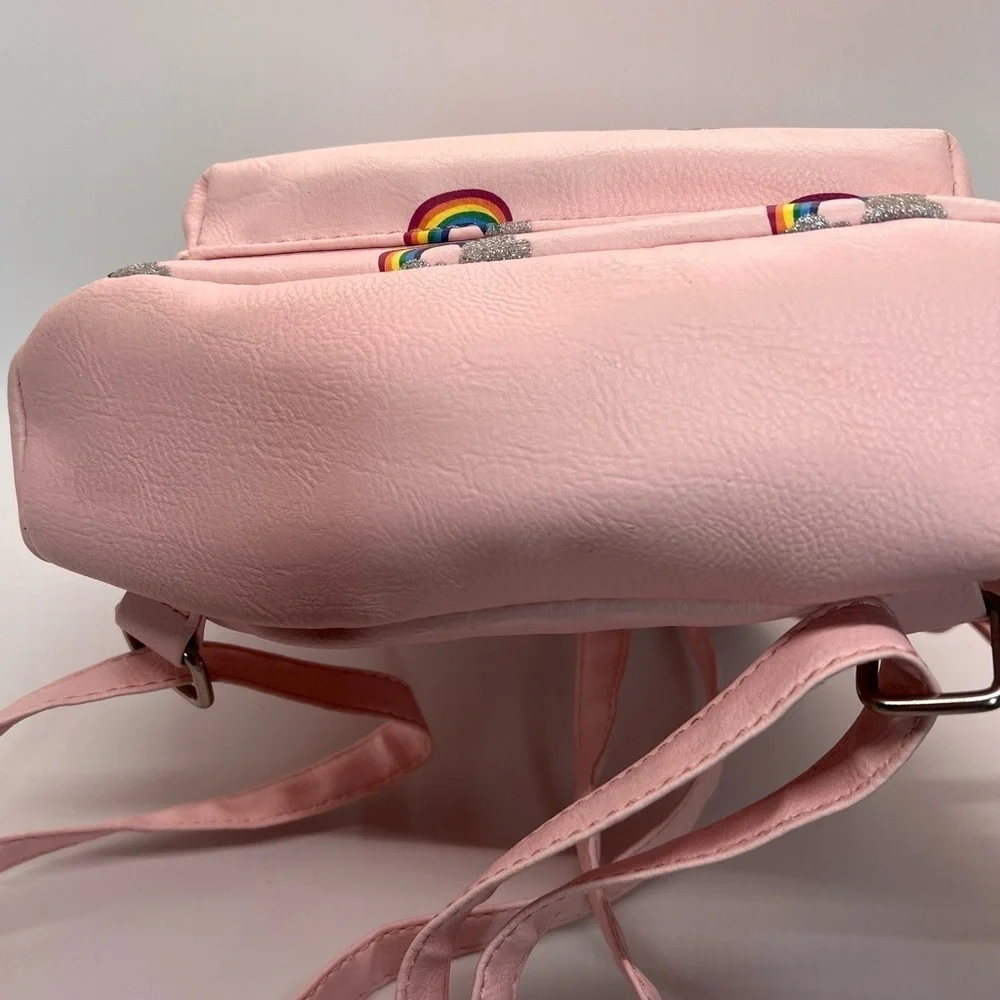 Miss Gwen's OMG Accessories Rainbow Backpack  Pink